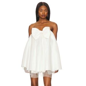 Clara mini dress in white - For Love and Lemons